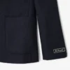 Blazer en laine feutrée pour homme