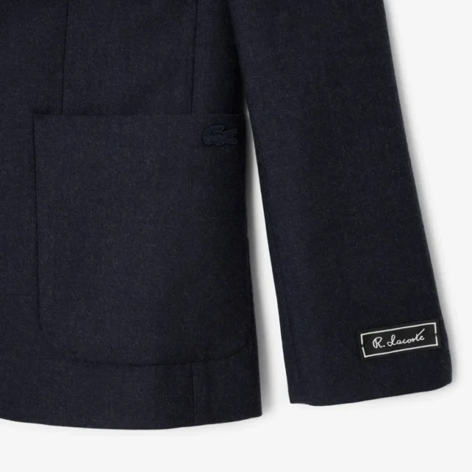 Blazer en laine feutrée pour homme