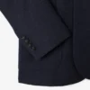 Blazer en laine feutrée pour homme