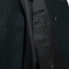 Blazer en laine léger à double boutonnage Runway