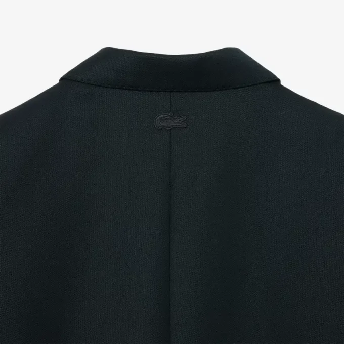 Blazer en laine léger à double boutonnage Runway