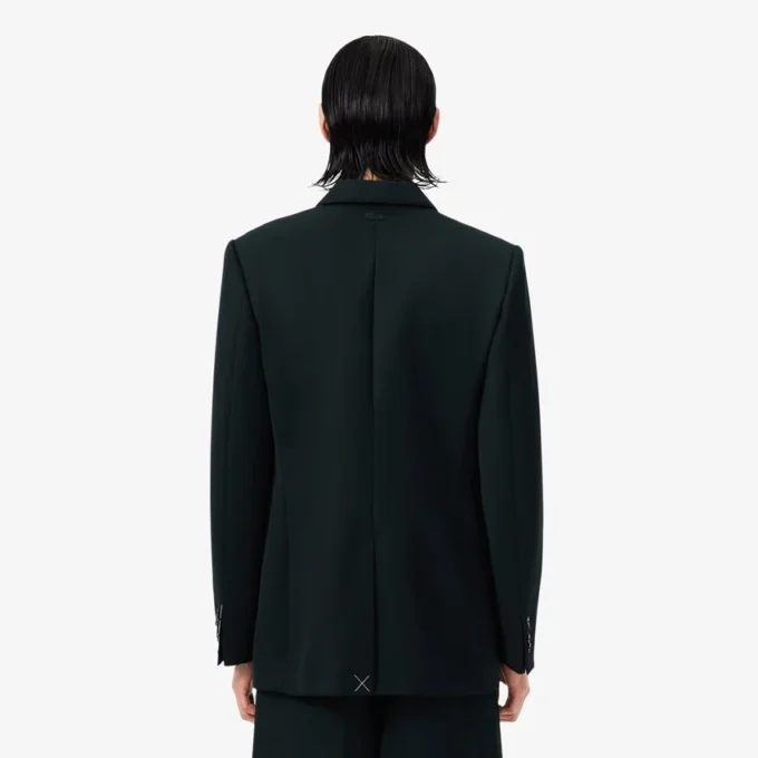 Blazer en laine léger à double boutonnage Runway