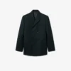 Blazer en laine léger à double boutonnage Runway