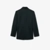 Blazer en laine léger à double boutonnage Runway