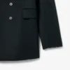 Blazer en laine léger à double boutonnage Runway