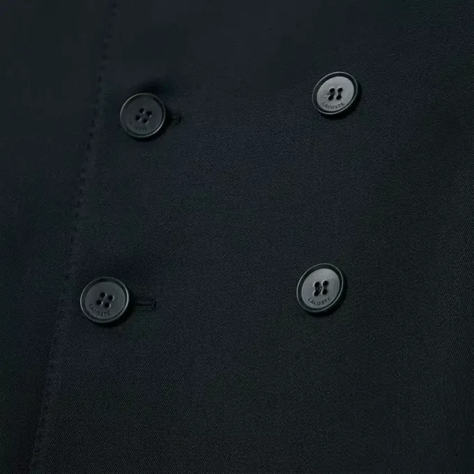 Blazer en laine léger à double boutonnage Runway