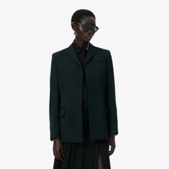 Blazer en laine légère Runway