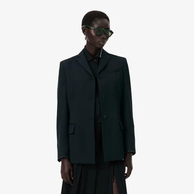 Blazer en laine légère Runway