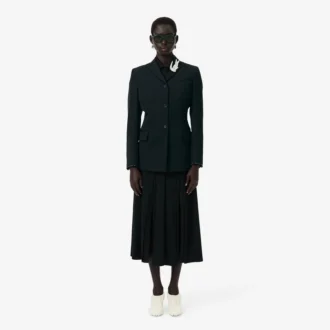 Blazer en laine légère Runway