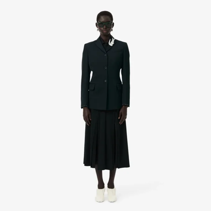 Blazer en laine légère Runway