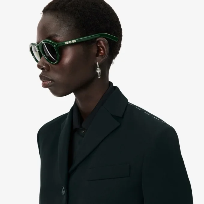 Blazer en laine légère Runway