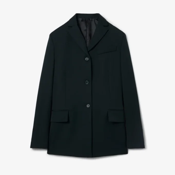 Blazer en laine légère Runway