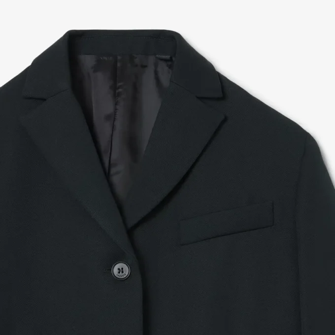 Blazer en laine légère Runway