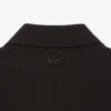 Blazer en laine slim fit avec logo brodé pour femme