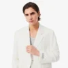 Blazer en mélange de lin pour homme