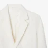 Blazer en mélange de lin pour homme