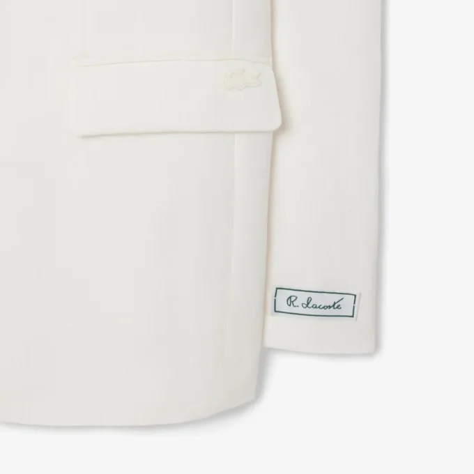 Blazer en mélange de lin pour homme