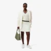 Blazer en twill de laine pour femme
