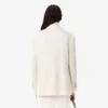 Blazer en twill de laine pour femme