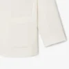 Blazer en twill de laine pour femme