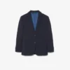 Blazer fluide en piqué