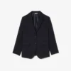 Blazer oversize en laine pour femme