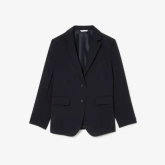 Blazer oversize en laine pour femme