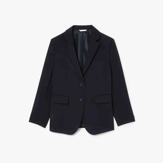 Blazer oversize en laine pour femme