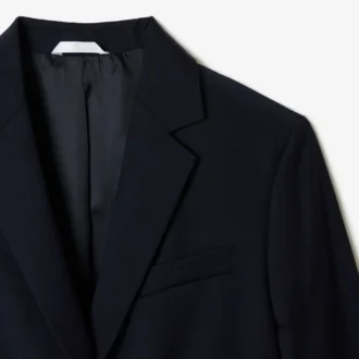 Blazer oversize en laine pour femme