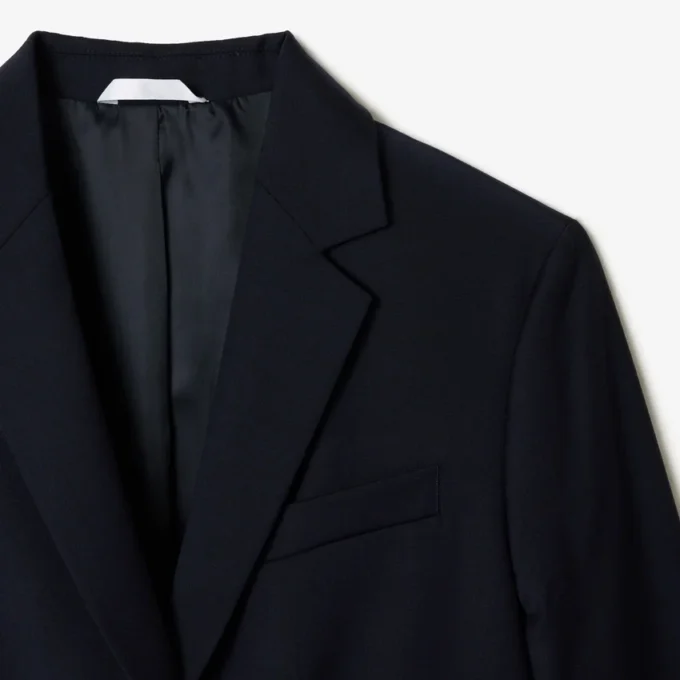 Blazer oversize en laine pour femme