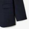 Blazer oversize en laine pour femme