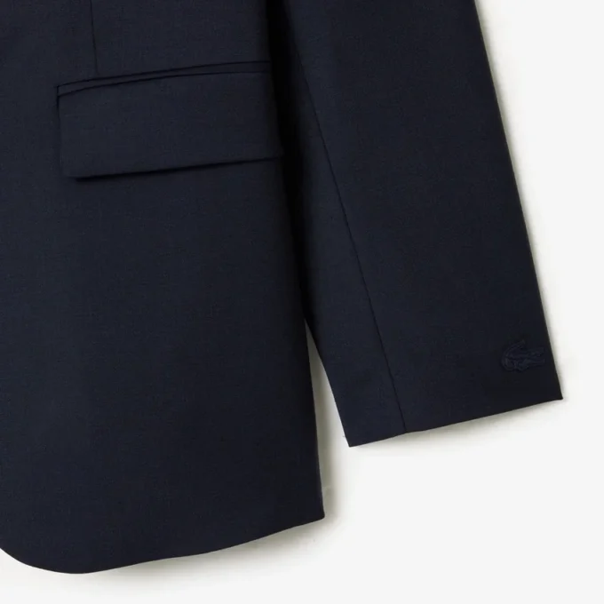 Blazer oversize en laine pour femme