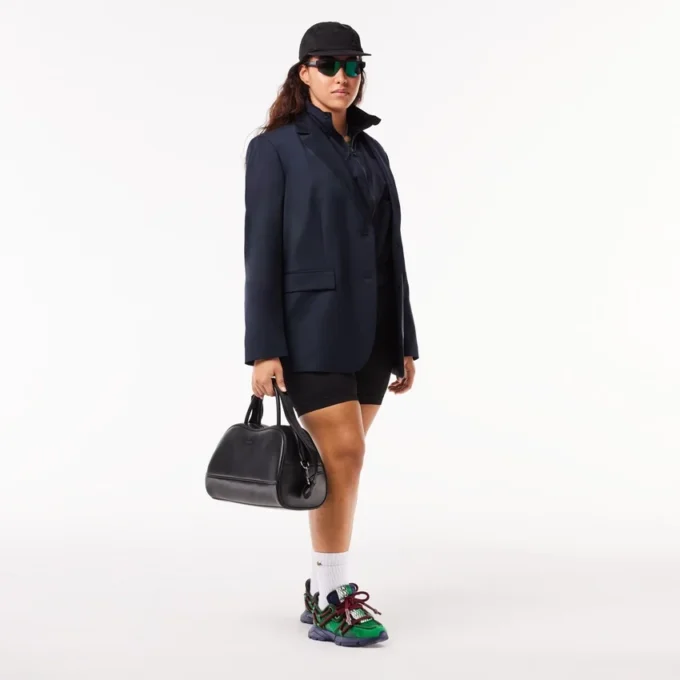 Blazer oversize en laine pour femme