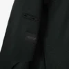 Blazer Runway à col châle en satin