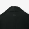 Blazer Runway à col châle en satin