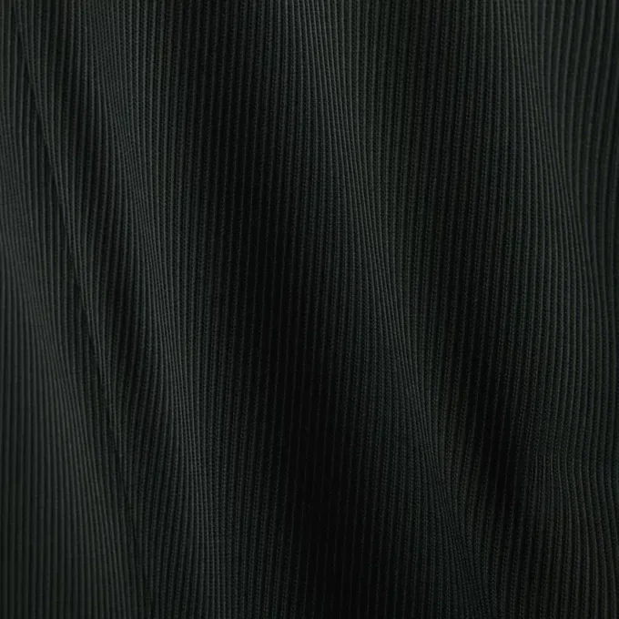 Blazer Runway à col châle en satin