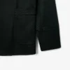 Blazer Runway à col châle en satin