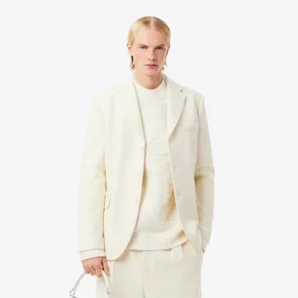 Blazer Runway en pure laine vierge