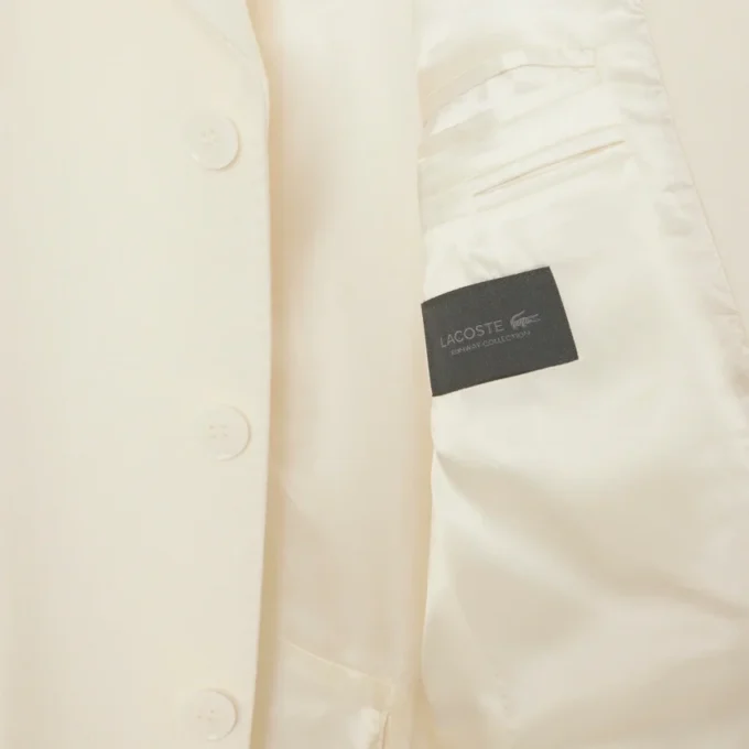 Blazer Runway en pure laine vierge