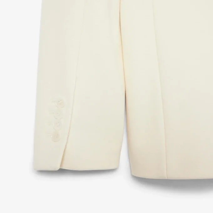 Blazer Runway en pure laine vierge