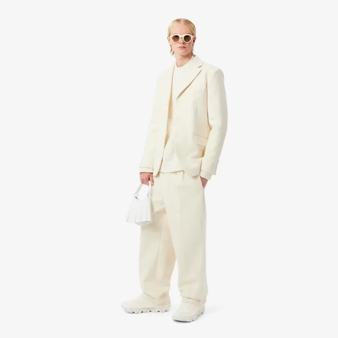 Blazer Runway en pure laine vierge