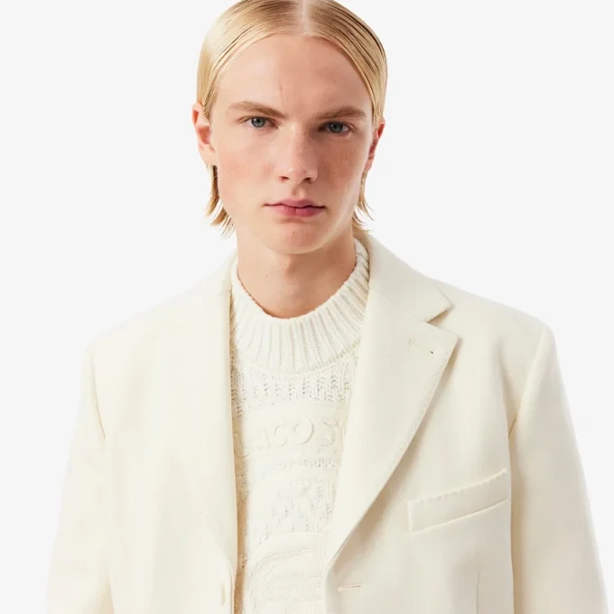Blazer Runway en pure laine vierge