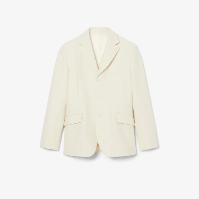 Blazer Runway en pure laine vierge
