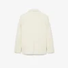 Blazer Runway en pure laine vierge