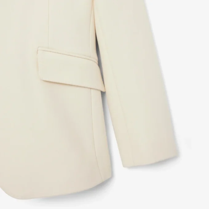 Blazer Runway en pure laine vierge