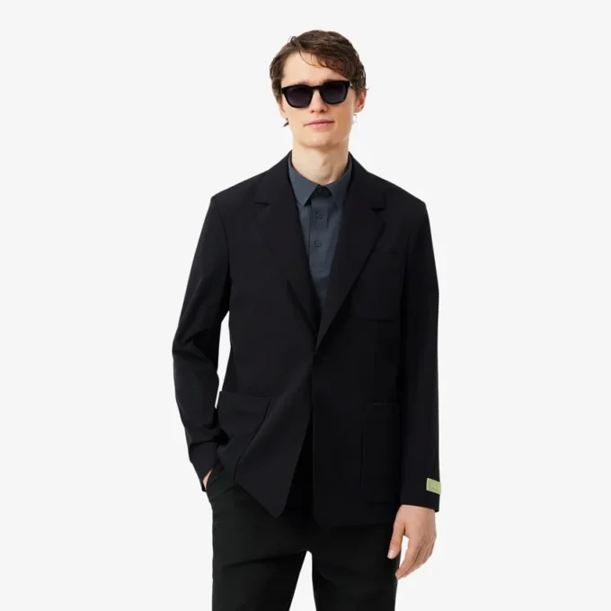 Blazer technique stretch déperlant