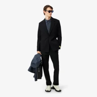 Blazer technique stretch déperlant