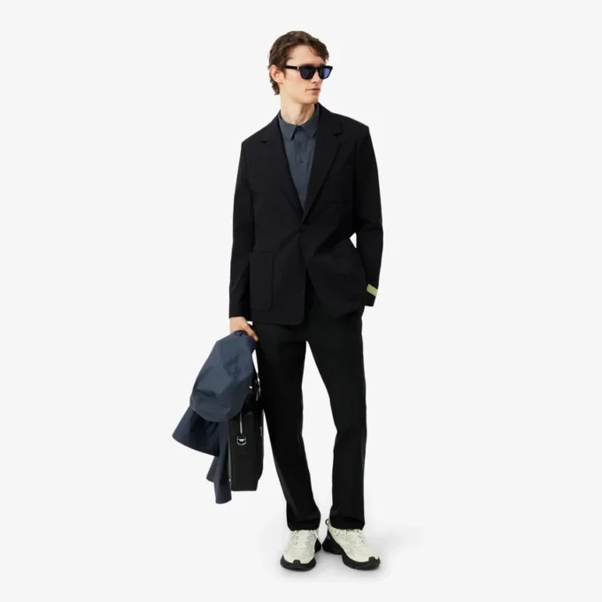 Blazer technique stretch déperlant