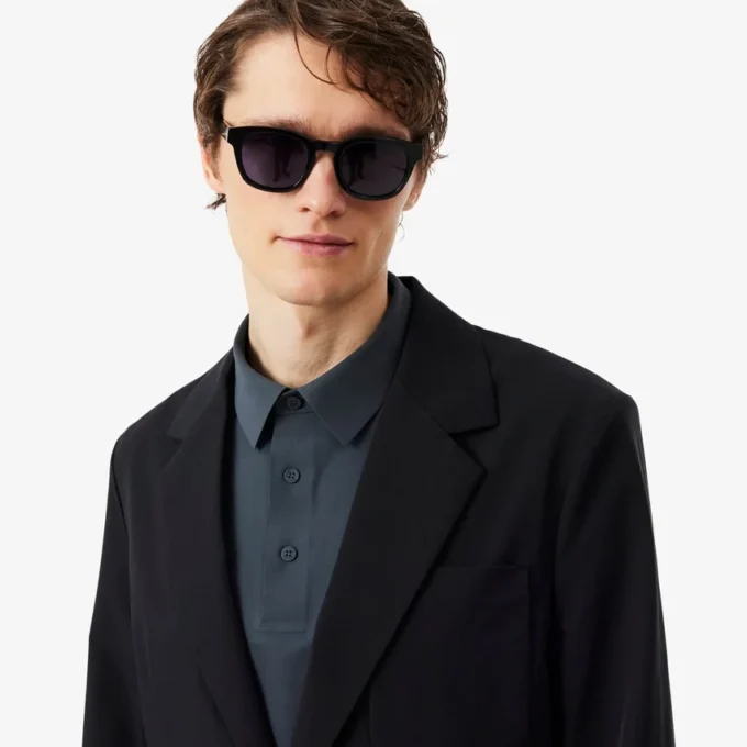 Blazer technique stretch déperlant