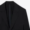 Blazer technique stretch déperlant